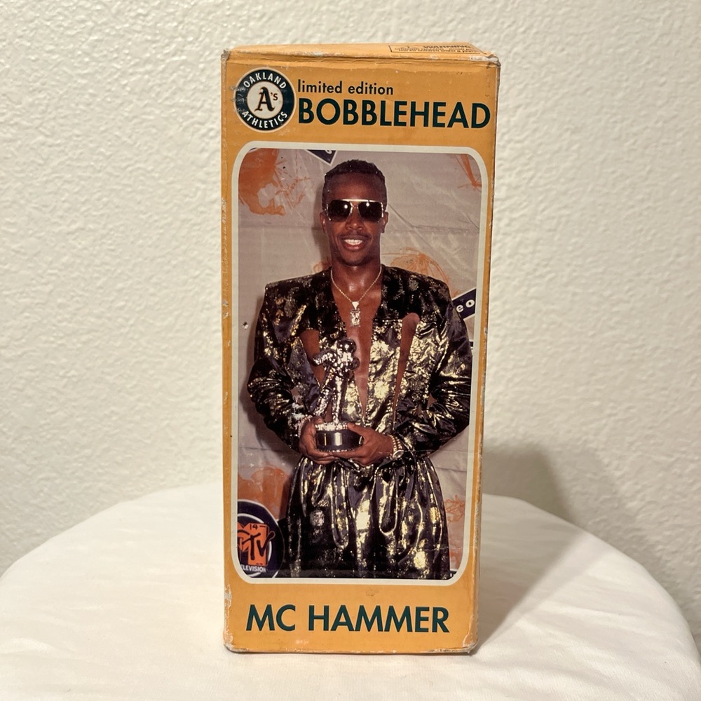 MC Hammer Limited Edition Bobblehead